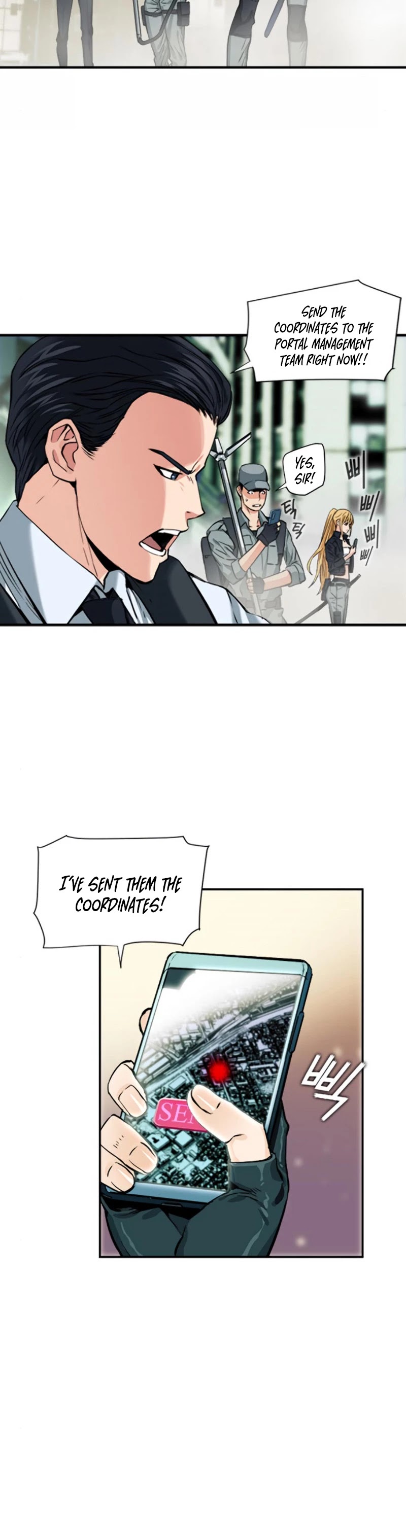 Seoul Station Druid Chapter 3 page 39 - Chapter 3