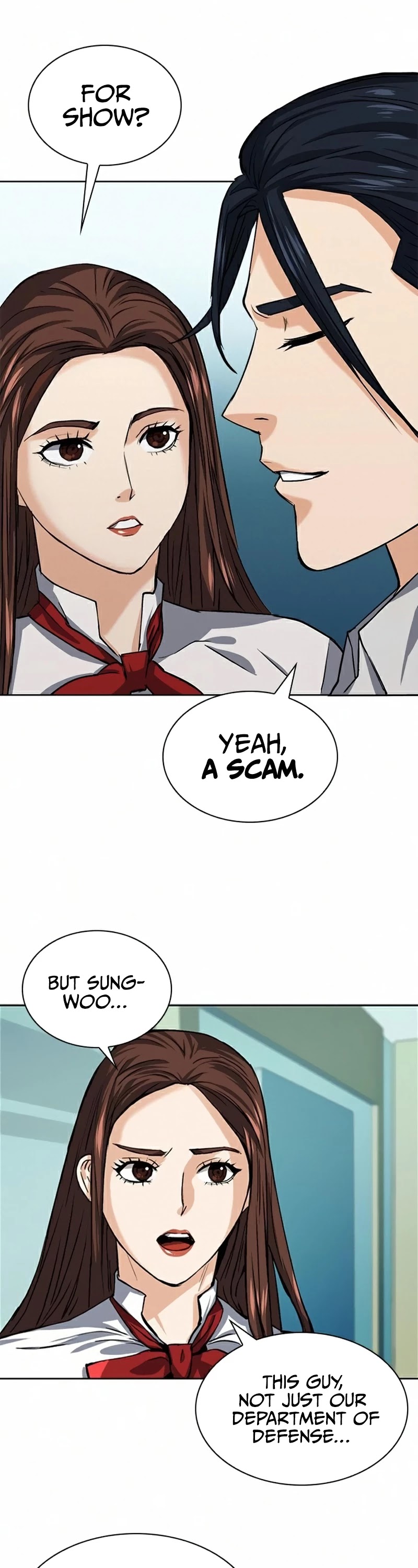 Seoul Station Druid Chapter 33 page 15 - Chapter 33