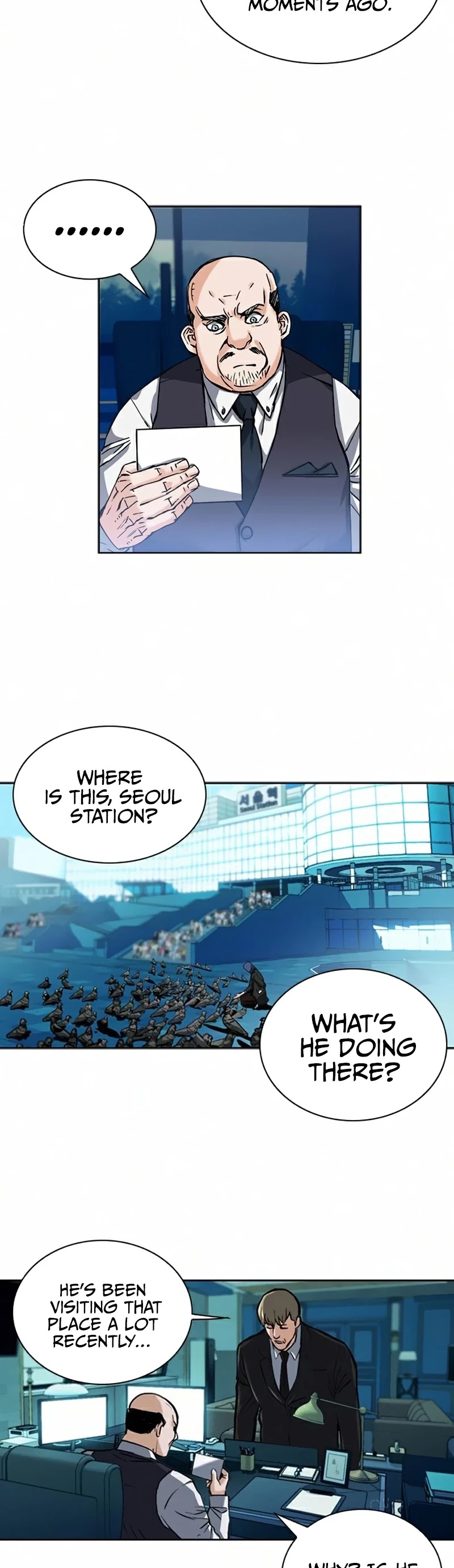 Seoul Station Druid Chapter 33 page 28 - Chapter 33