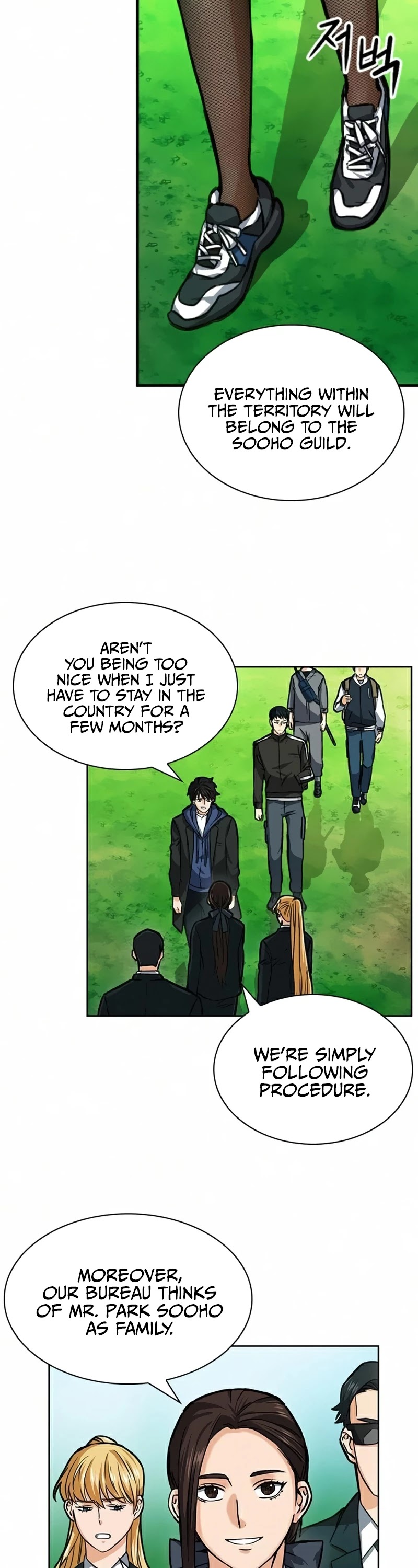 Seoul Station Druid Chapter 34 page 19 - Chapter 34