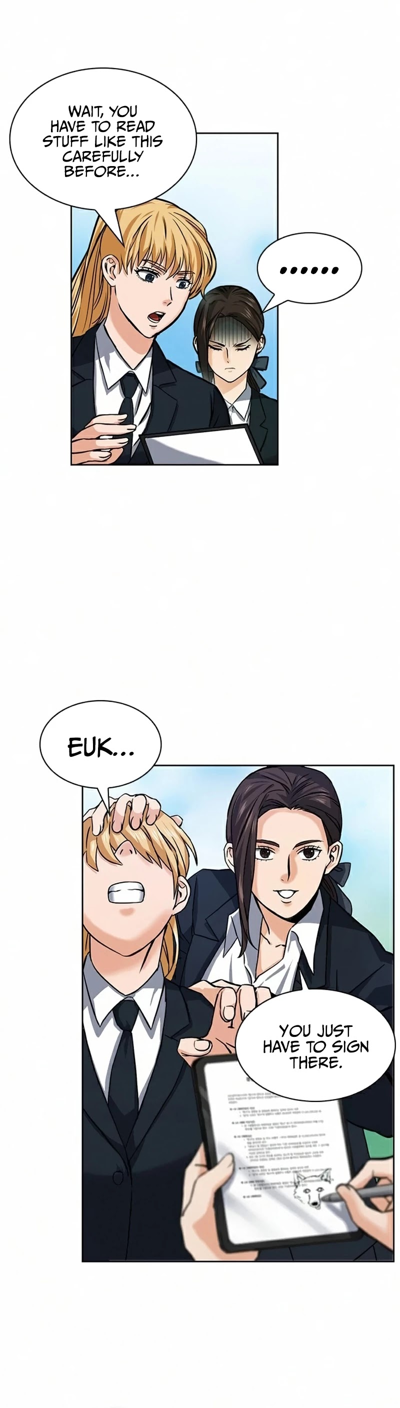Seoul Station Druid Chapter 34 page 21 - Chapter 34