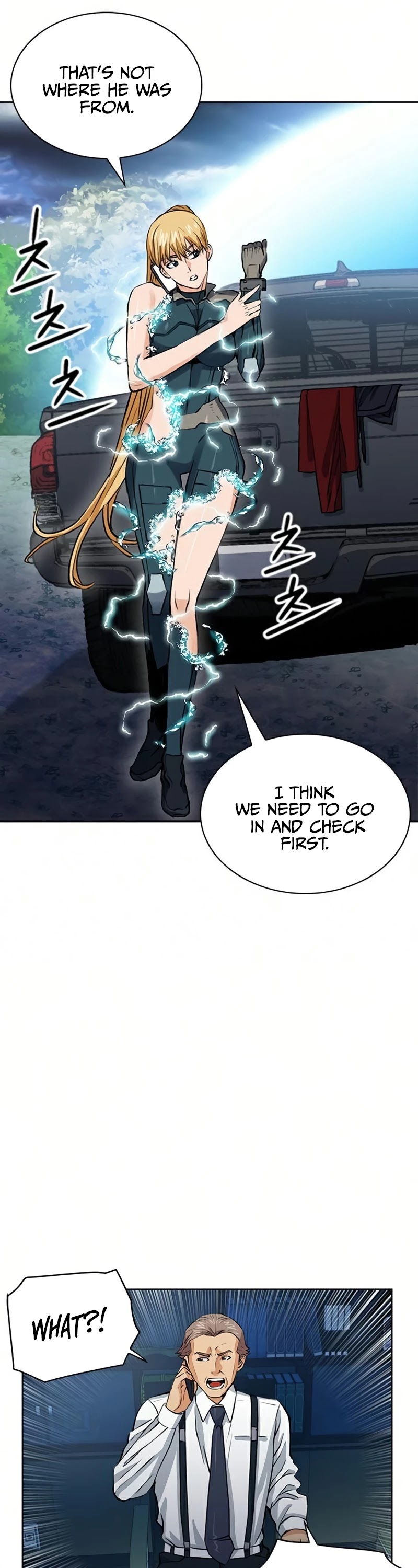 Seoul Station Druid Chapter 36 page 27 - Chapter 36