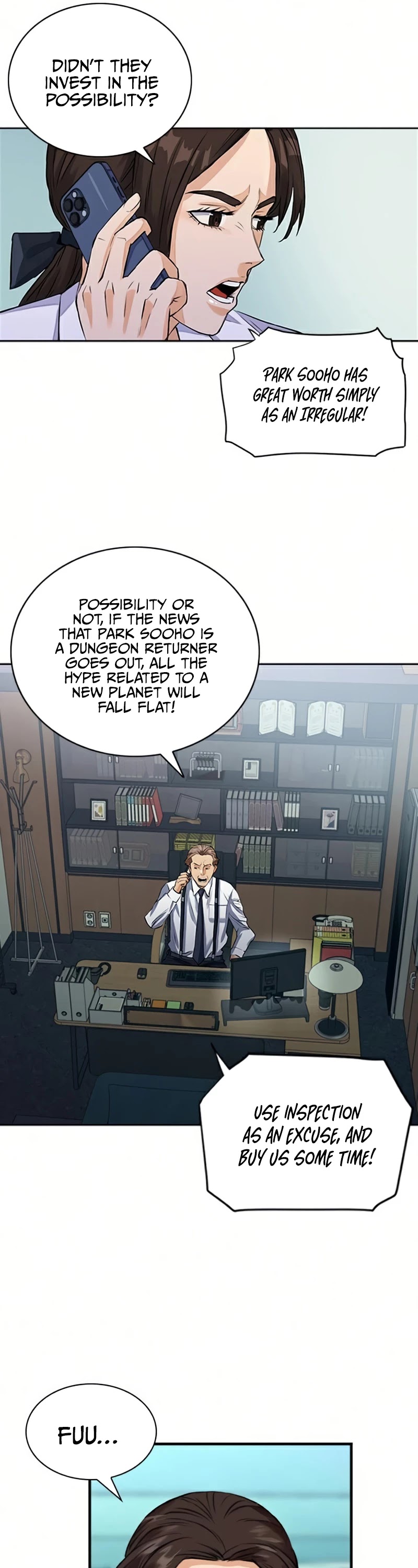 Seoul Station Druid Chapter 36 page 30 - Chapter 36