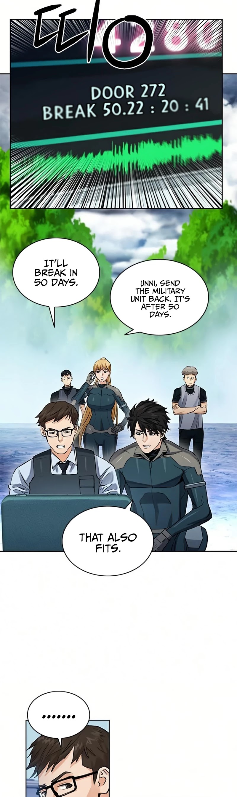 Seoul Station Druid Chapter 36 page 32 - Chapter 36