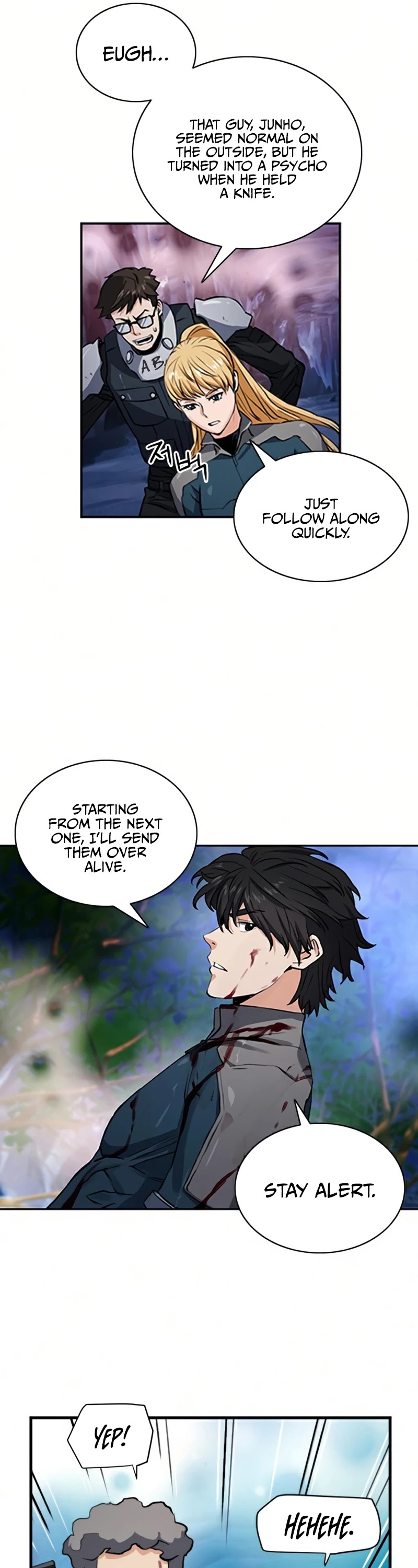Seoul Station Druid Chapter 37 page 14 - Chapter 37