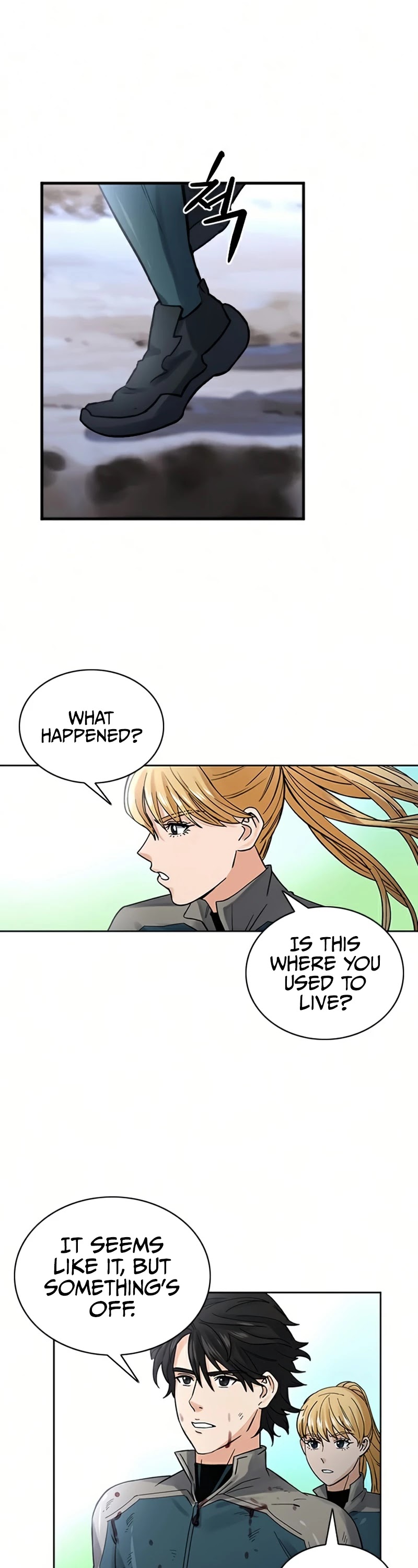 Seoul Station Druid Chapter 39 page 3 - Chapter 39
