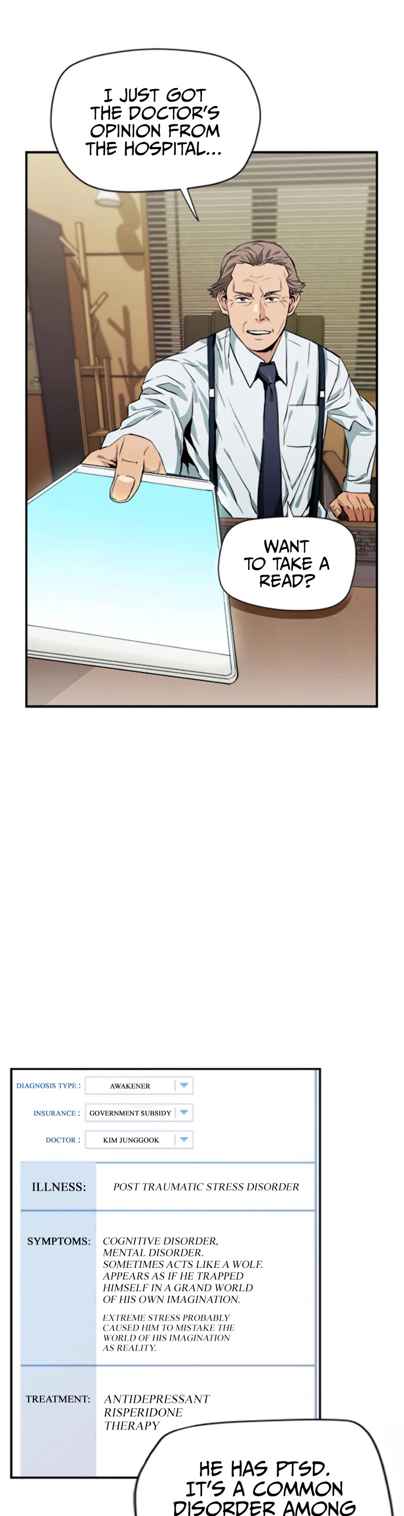 Seoul Station Druid Chapter 4 page 23 - Chapter 4