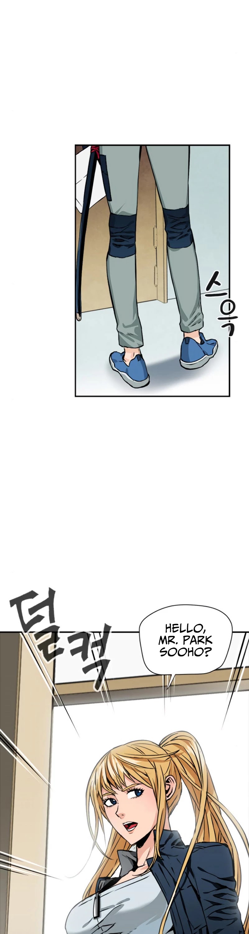 Seoul Station Druid Chapter 4 page 35 - Chapter 4