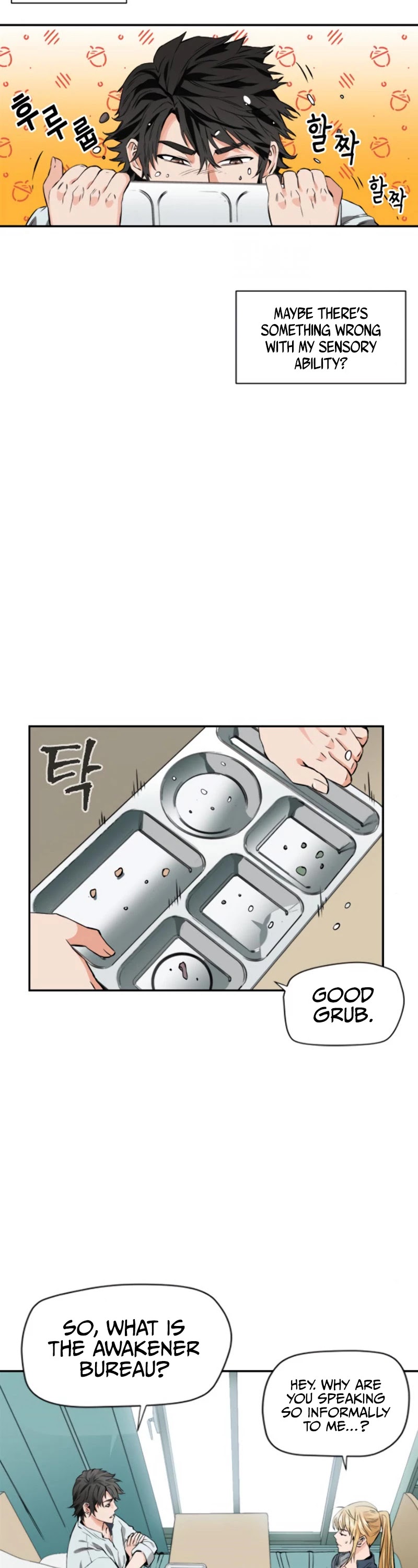Seoul Station Druid Chapter 4 page 43 - Chapter 4