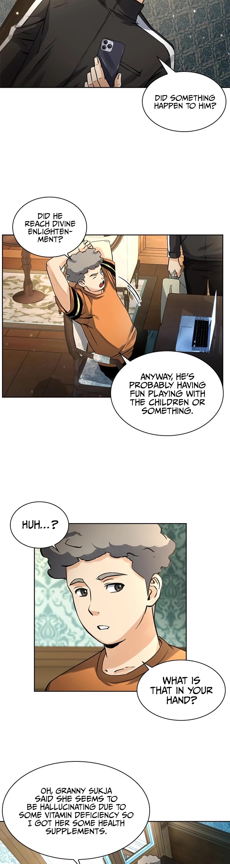 Seoul Station Druid Chapter 41 page 15 - Chapter 41