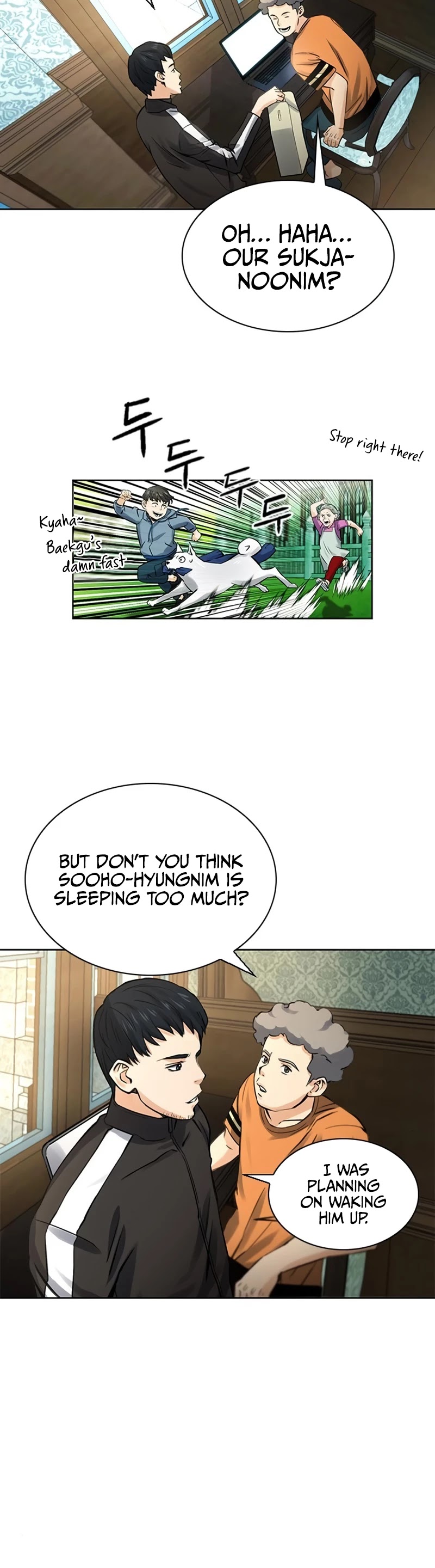 Seoul Station Druid Chapter 41 page 16 - Chapter 41