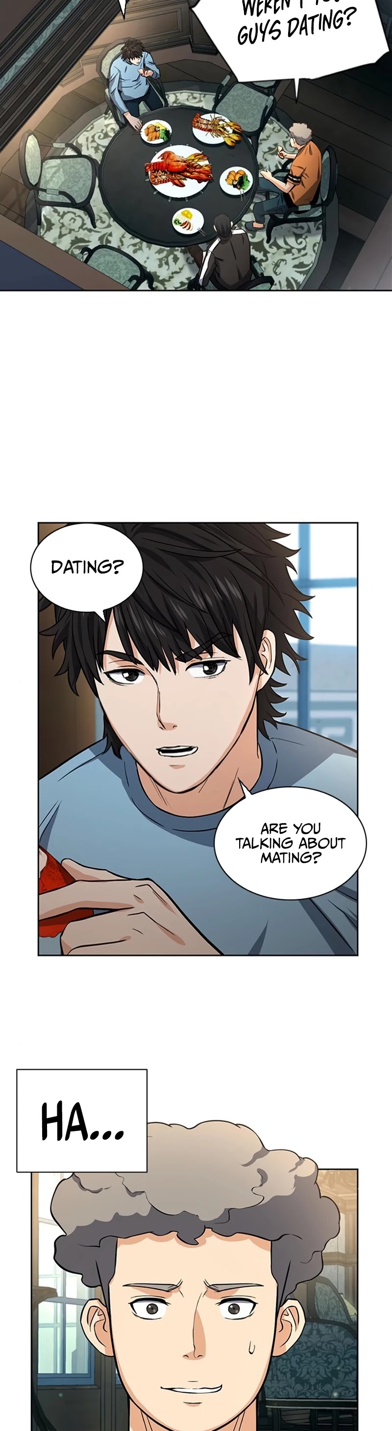 Seoul Station Druid Chapter 41 page 32 - Chapter 41