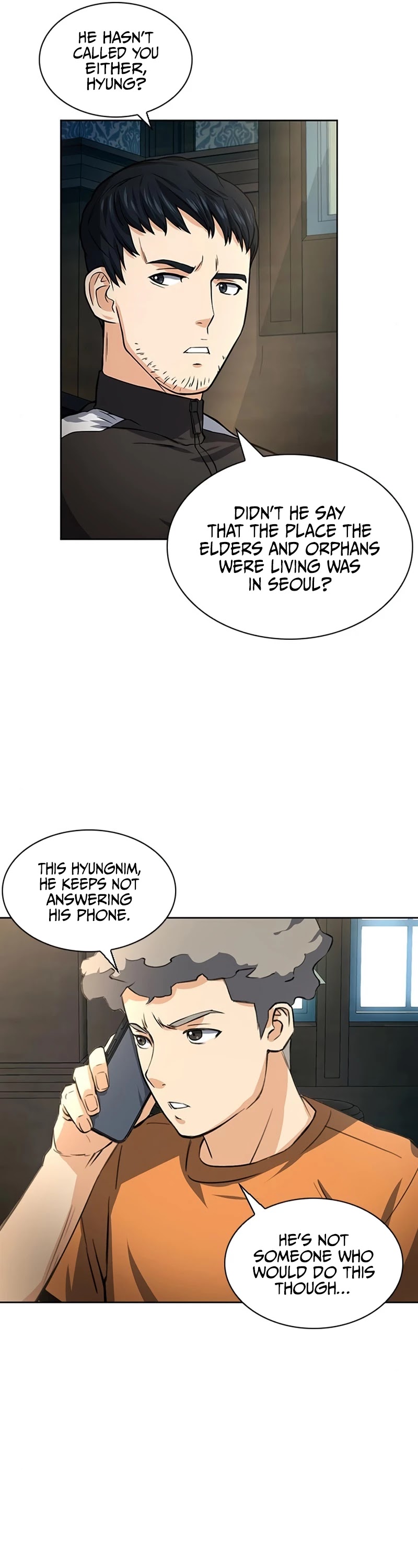 Seoul Station Druid Chapter 41 page 38 - Chapter 41