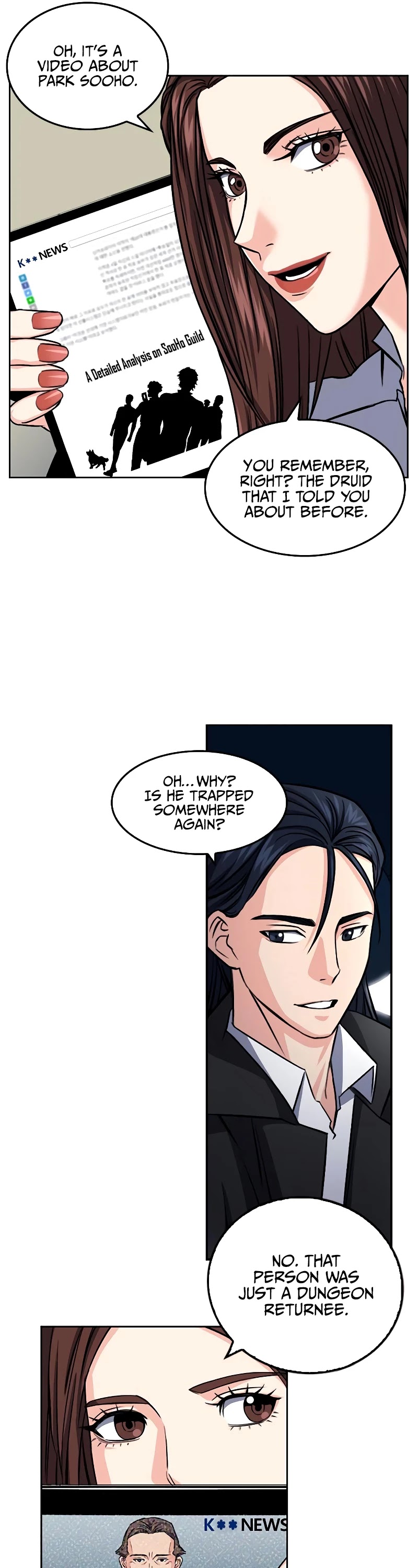 Seoul Station Druid Chapter 45 page 22 - Chapter 45