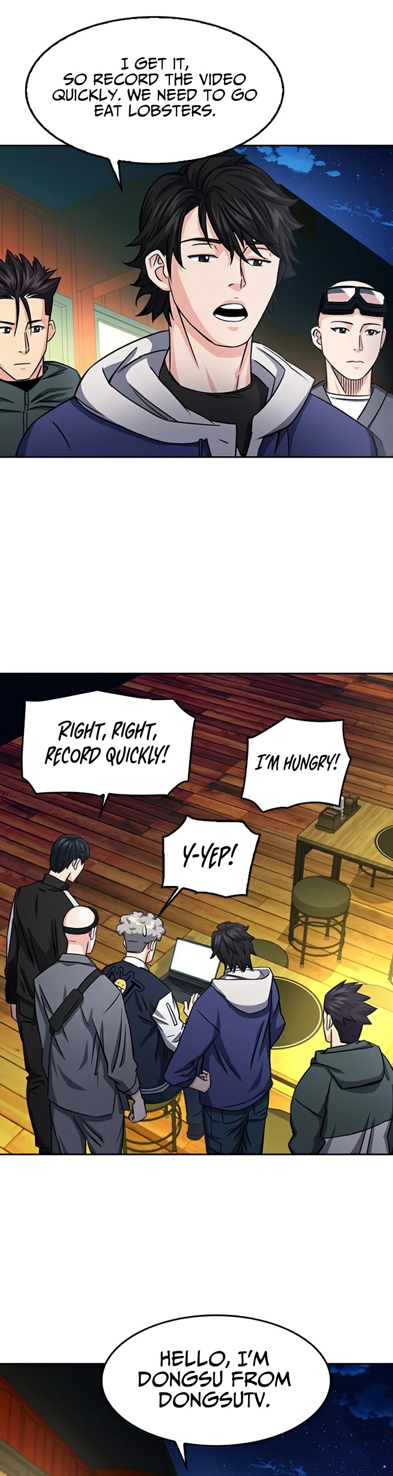Seoul Station Druid Chapter 48 page 35 - Chapter 48