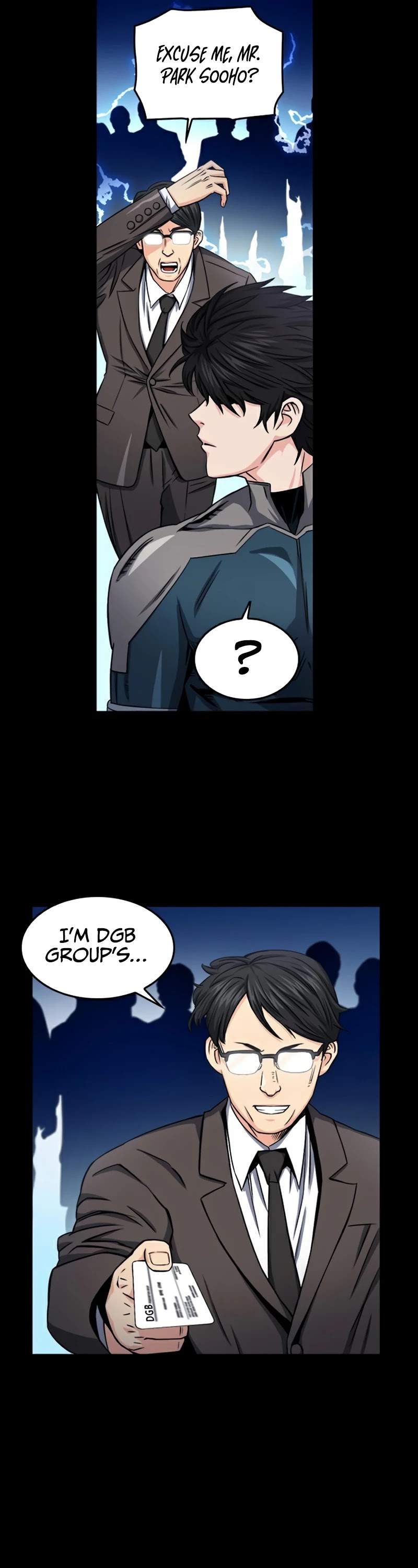 Seoul Station Druid Chapter 49 page 38 - Chapter 49