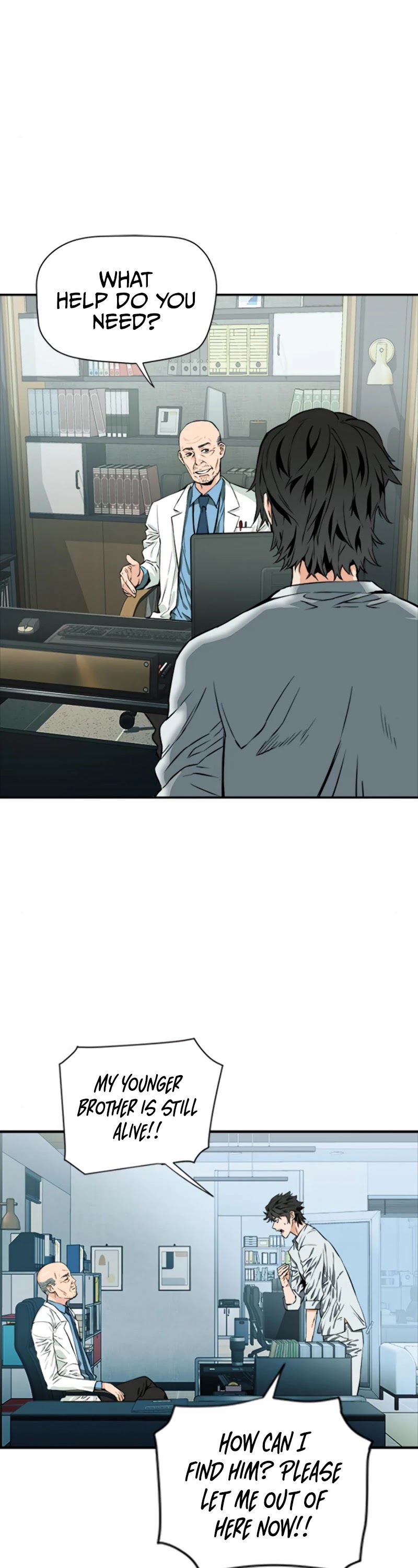 Seoul Station Druid Chapter 5 page 10 - Chapter 5