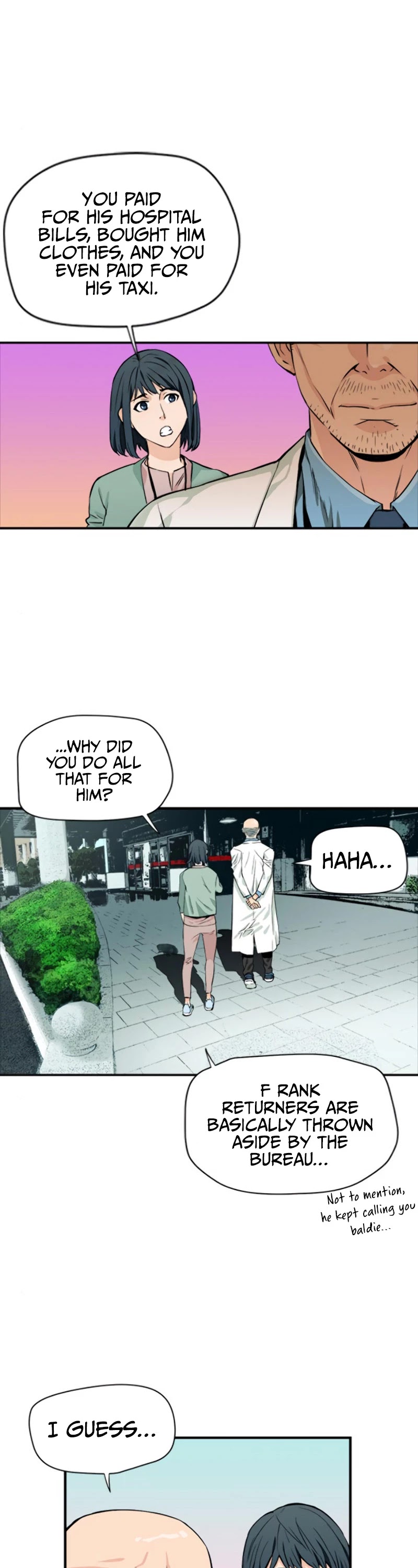 Seoul Station Druid Chapter 5 page 18 - Chapter 5