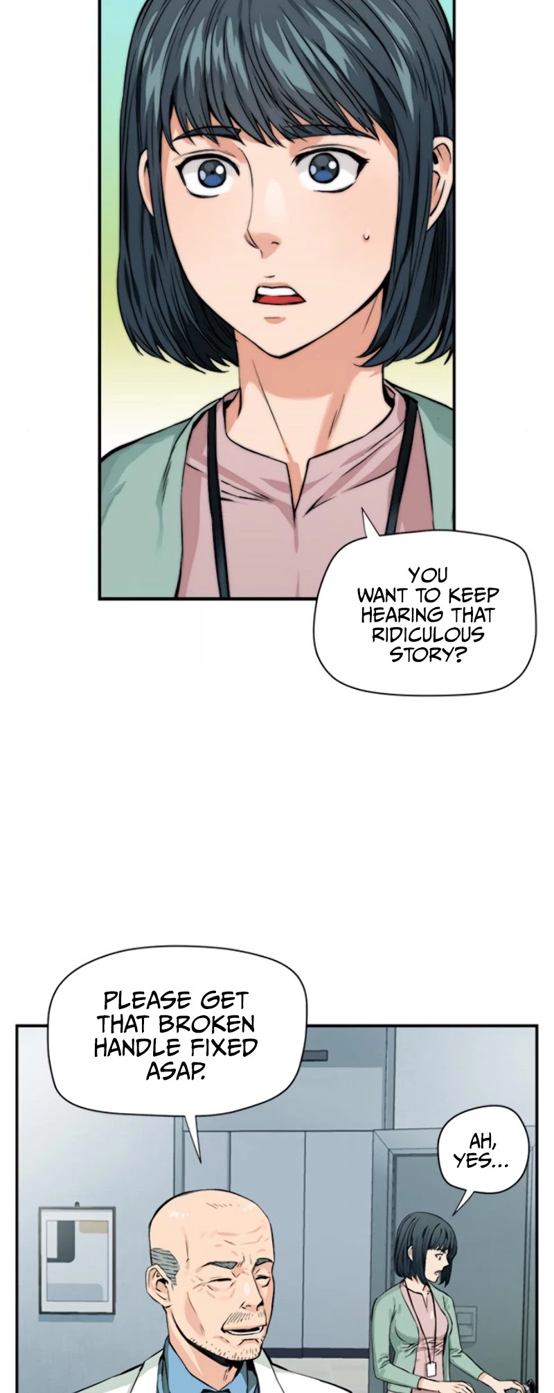 Seoul Station Druid Chapter 5 page 20 - Chapter 5