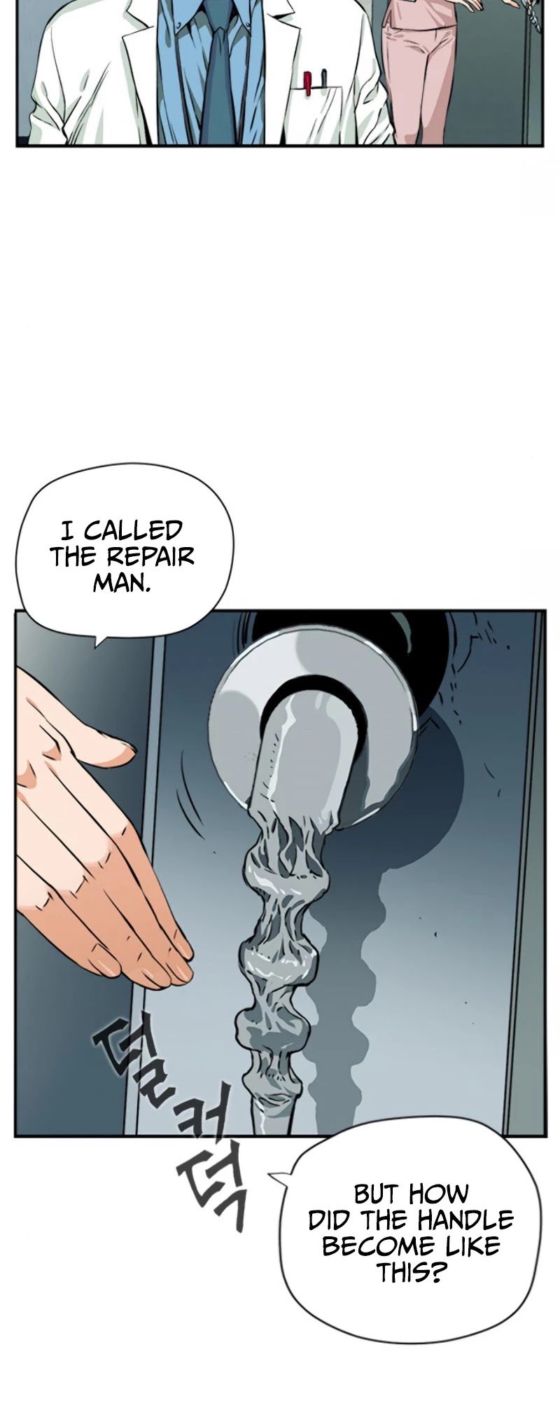 Seoul Station Druid Chapter 5 page 21 - Chapter 5