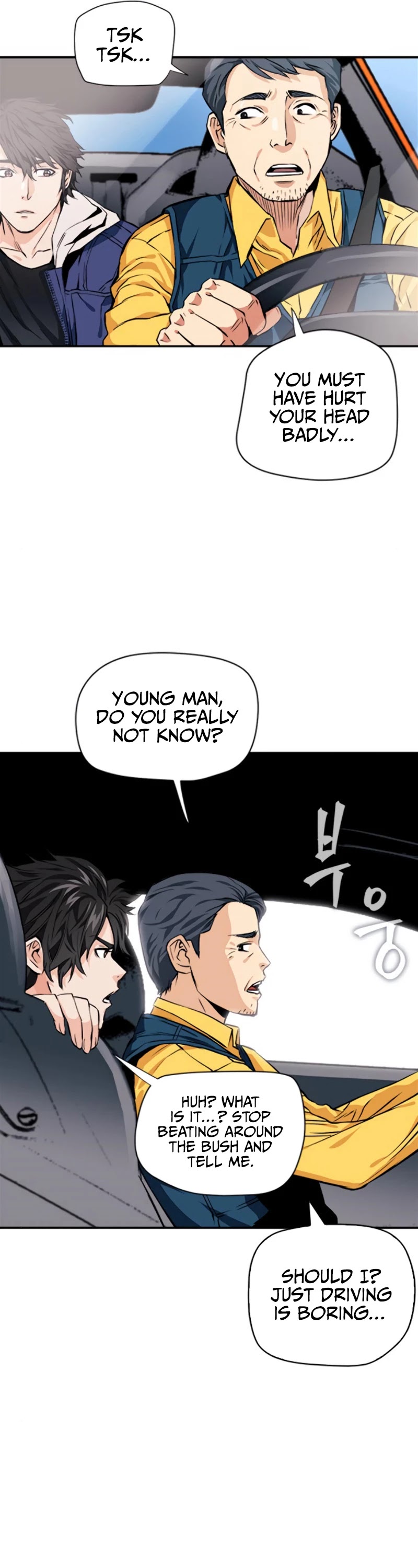 Seoul Station Druid Chapter 5 page 35 - Chapter 5