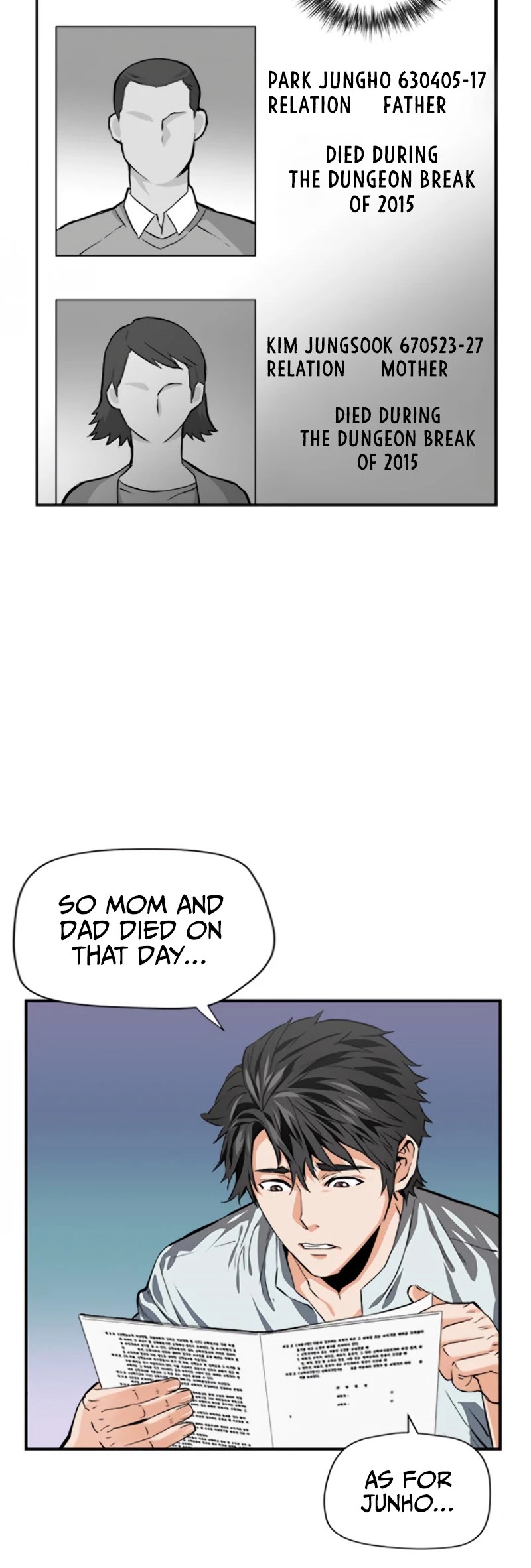 Seoul Station Druid Chapter 5 page 5 - Chapter 5