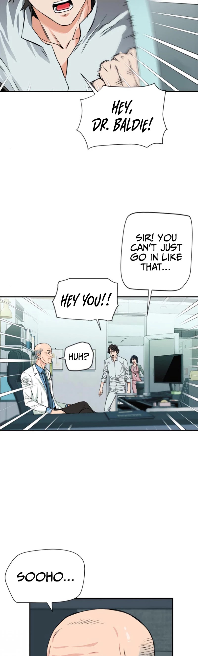 Seoul Station Druid Chapter 5 page 8 - Chapter 5