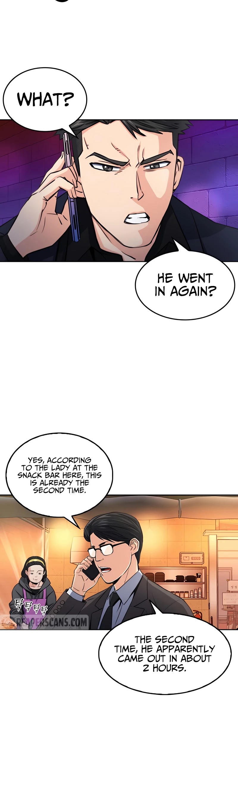 Seoul Station Druid Chapter 50 page 20 - Chapter 50