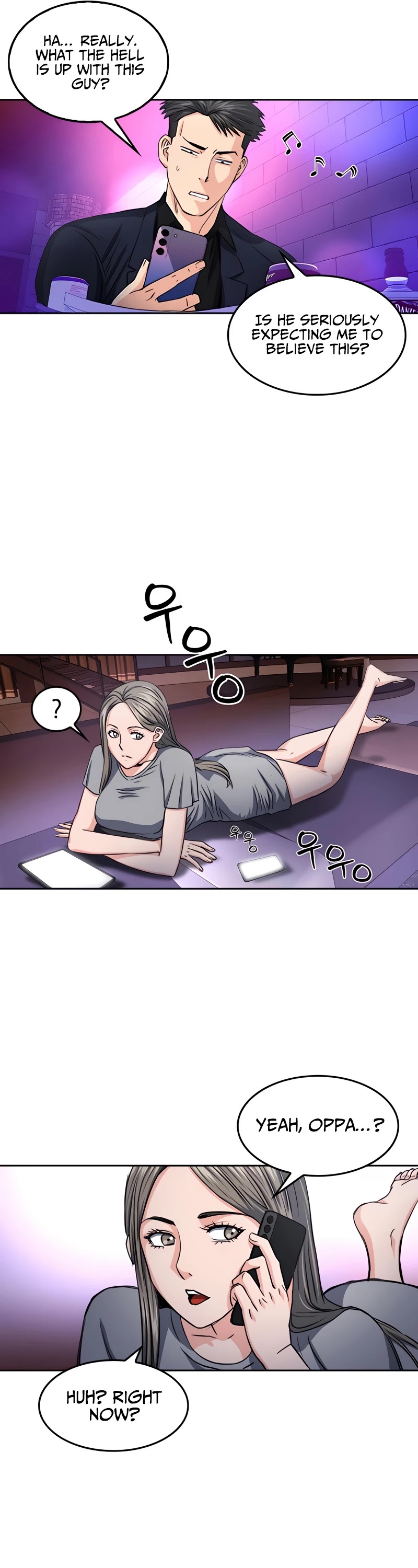 Seoul Station Druid Chapter 50 page 21 - Chapter 50