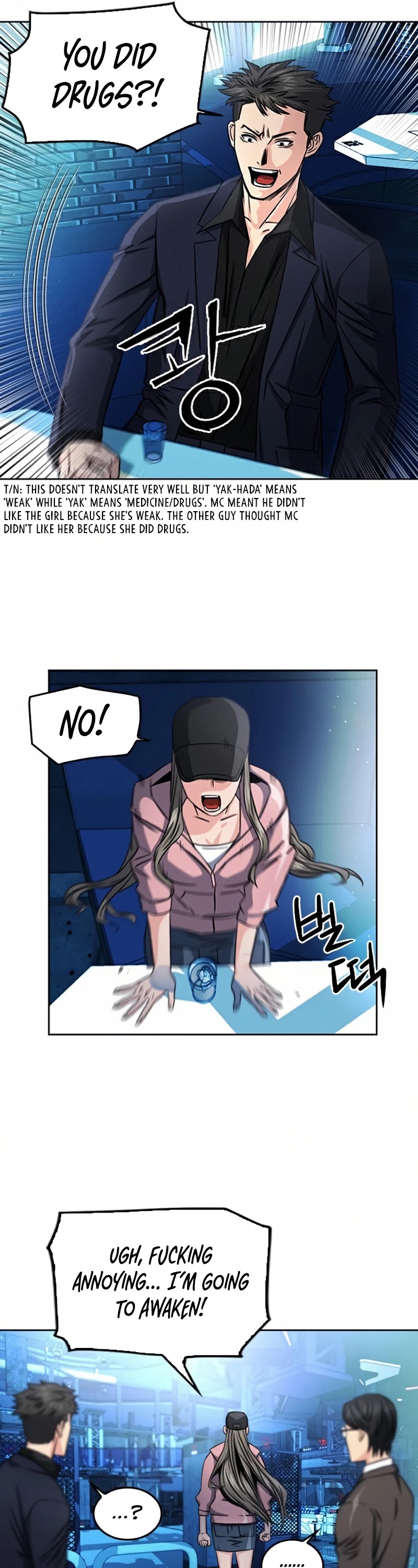 Seoul Station Druid Chapter 51 page 10 - Chapter 51