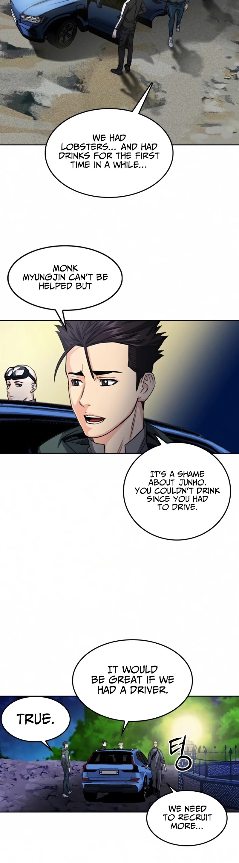 Seoul Station Druid Chapter 51 page 36 - Chapter 51