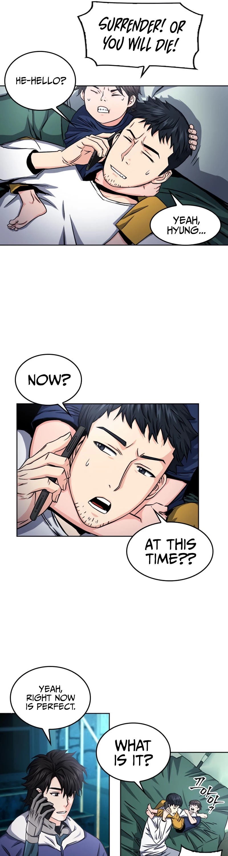 Seoul Station Druid Chapter 52 page 22 - Chapter 52