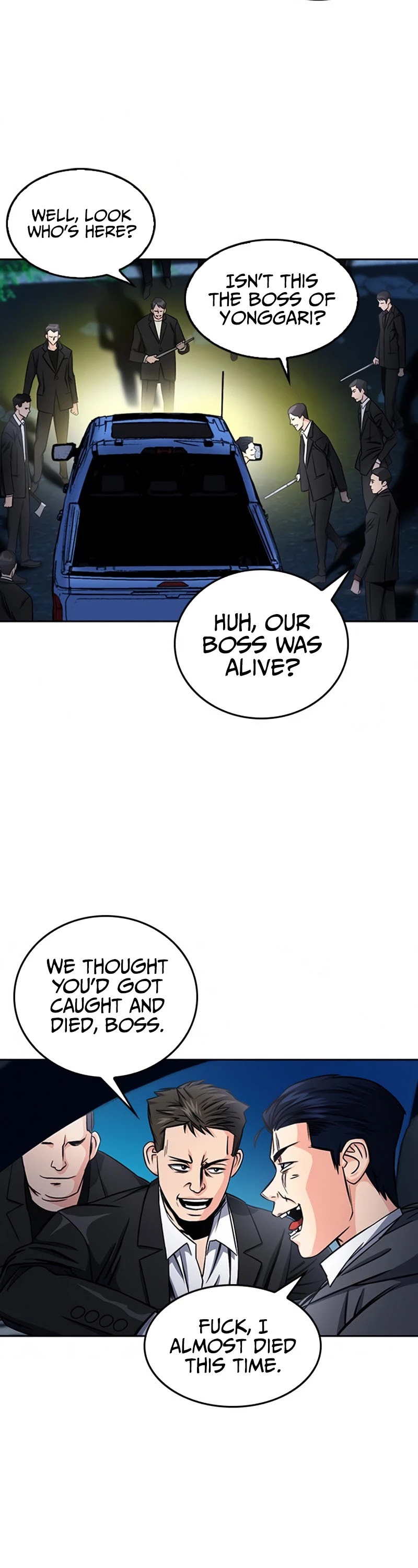 Seoul Station Druid Chapter 53 page 17 - Chapter 53