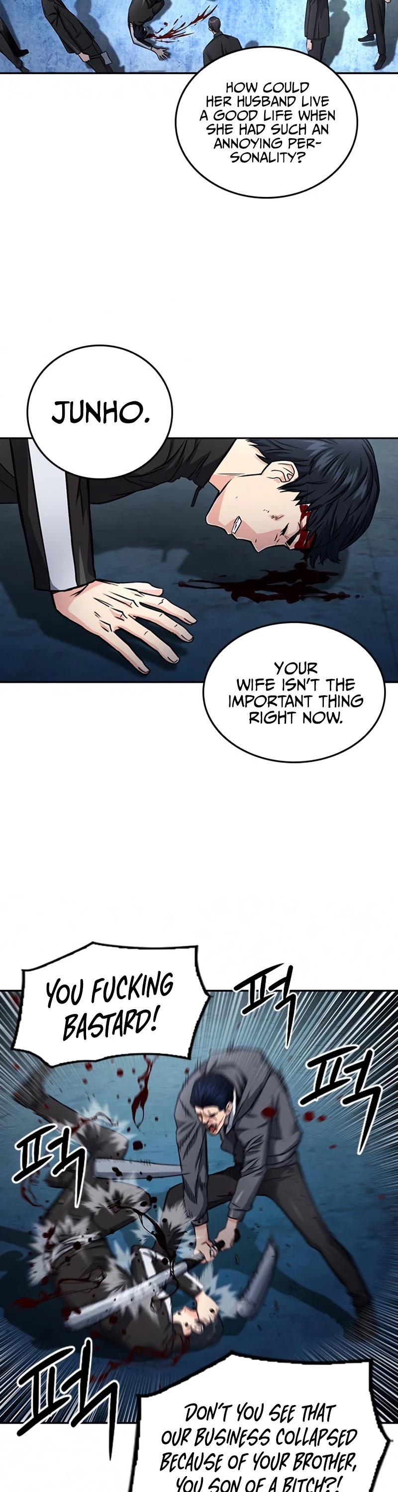 Seoul Station Druid Chapter 53 page 27 - Chapter 53