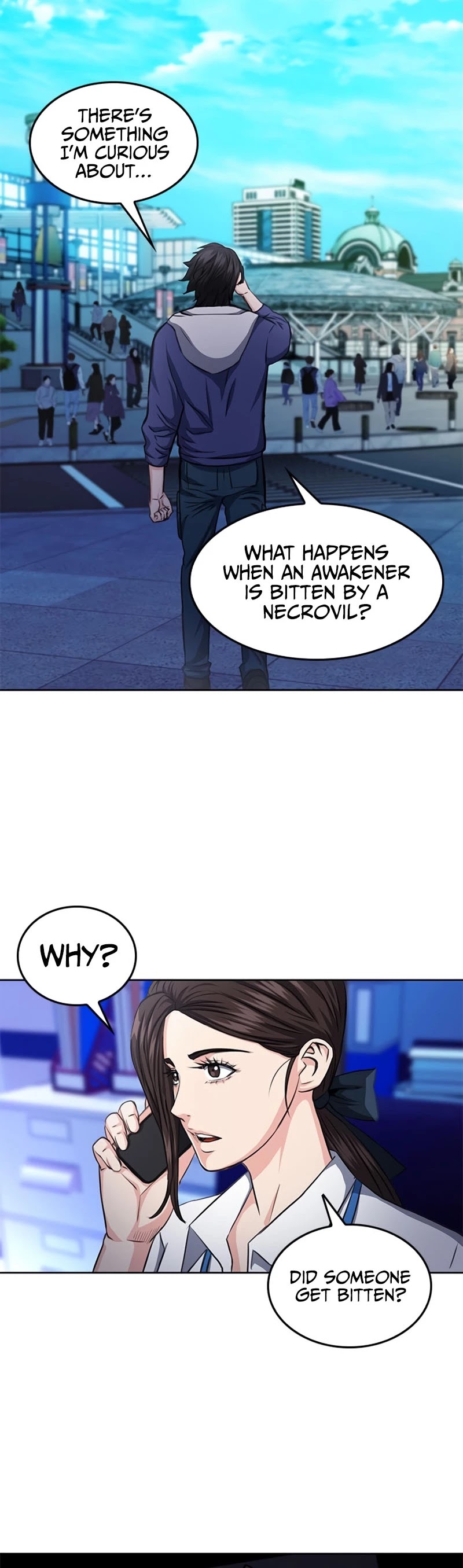 Seoul Station Druid Chapter 54 page 13 - Chapter 54