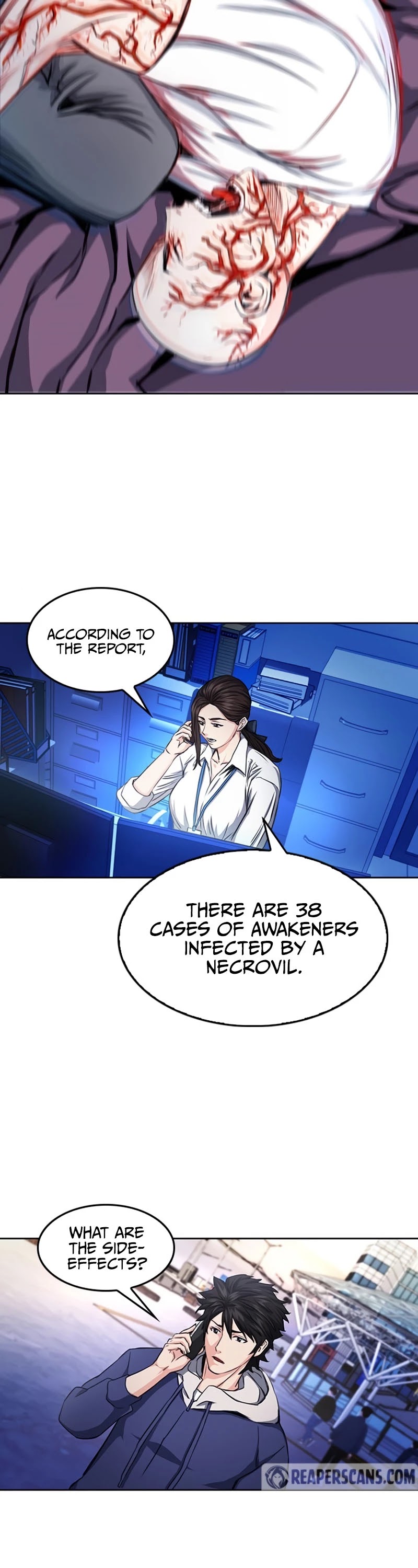 Seoul Station Druid Chapter 54 page 17 - Chapter 54