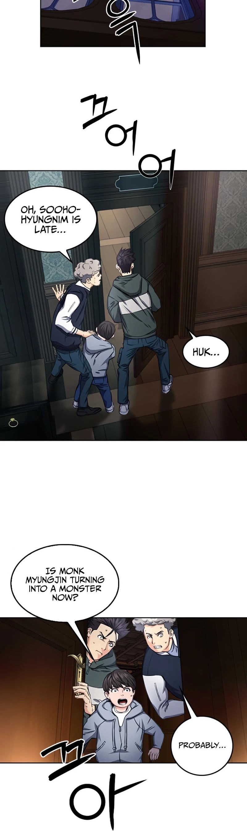 Seoul Station Druid Chapter 54 page 33 - Chapter 54