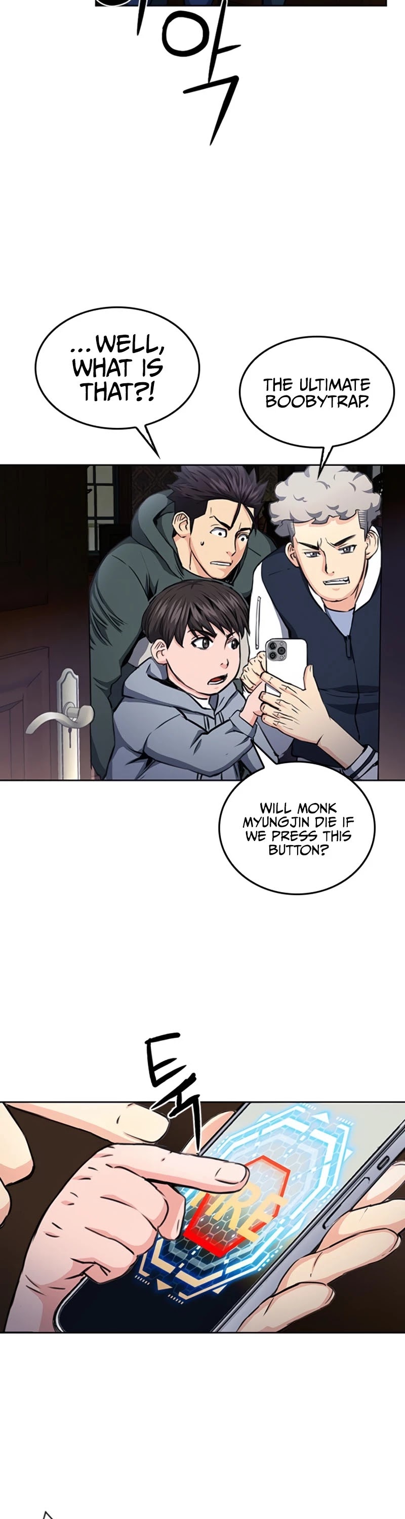 Seoul Station Druid Chapter 54 page 35 - Chapter 54