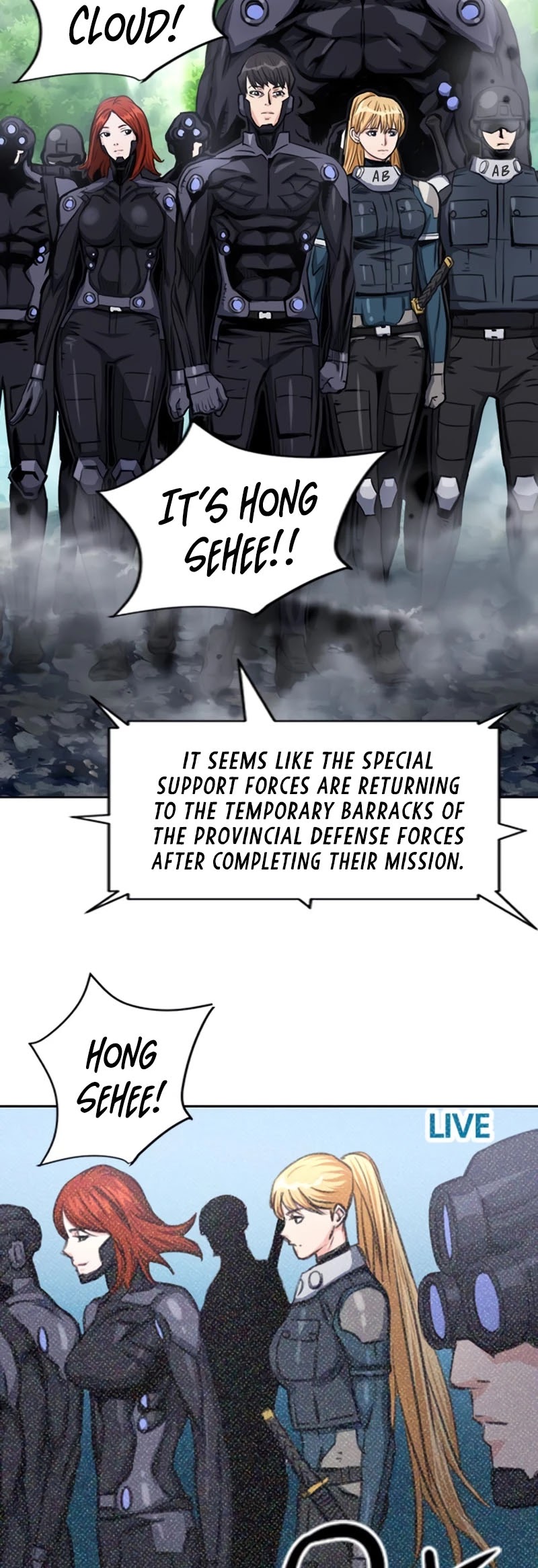 Seoul Station Druid Chapter 54 page 4 - Chapter 54