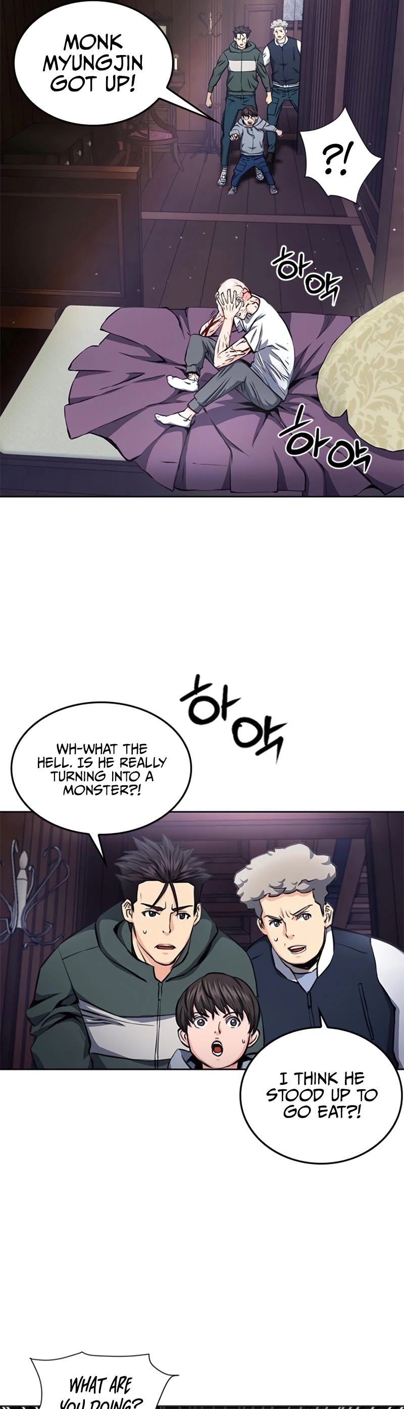 Seoul Station Druid Chapter 54 page 40 - Chapter 54