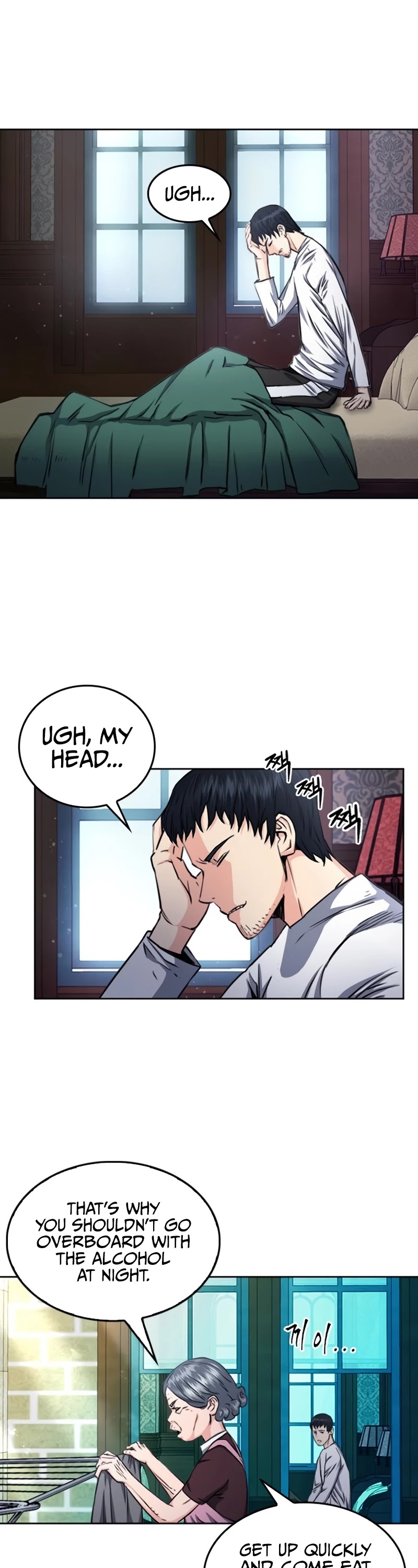 Seoul Station Druid Chapter 55 page 14 - Chapter 55