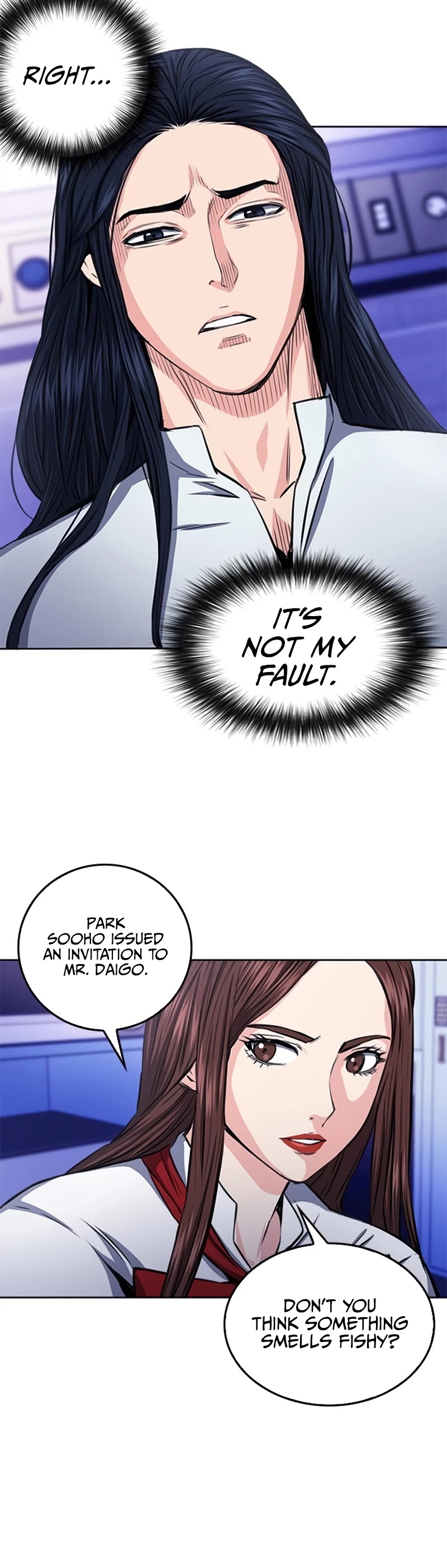 Seoul Station Druid Chapter 55 page 5 - Chapter 55