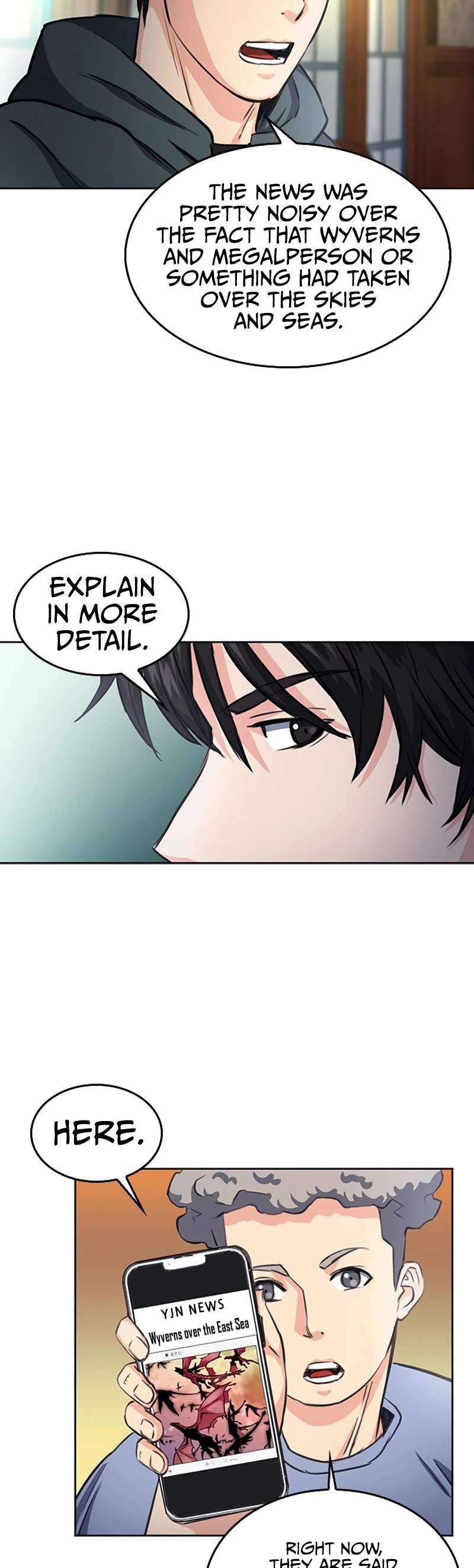 Seoul Station Druid Chapter 56 page 11 - Chapter 56
