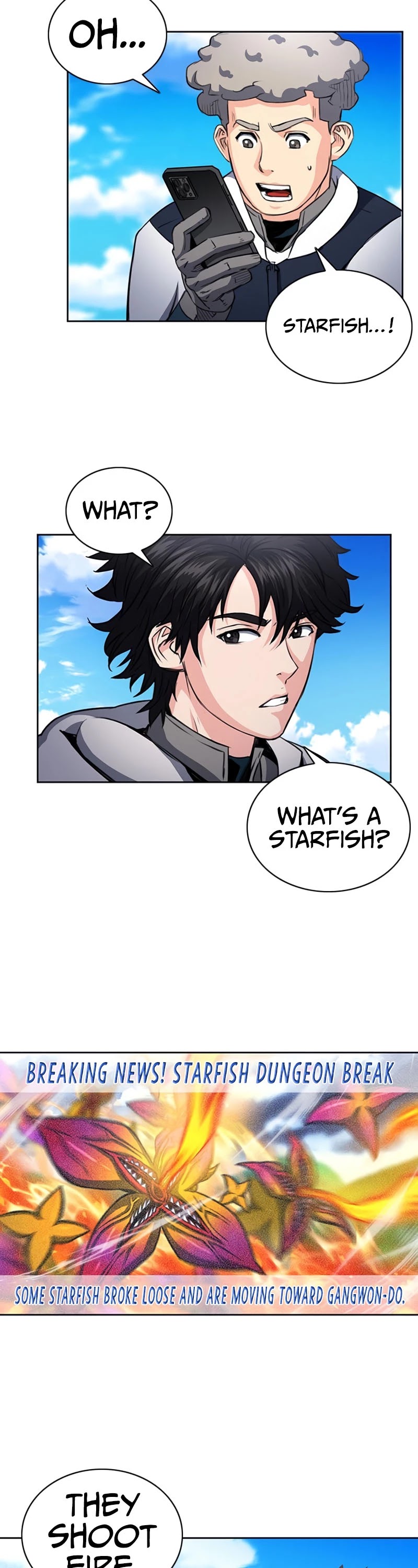 Seoul Station Druid Chapter 57 page 3 - Chapter 57