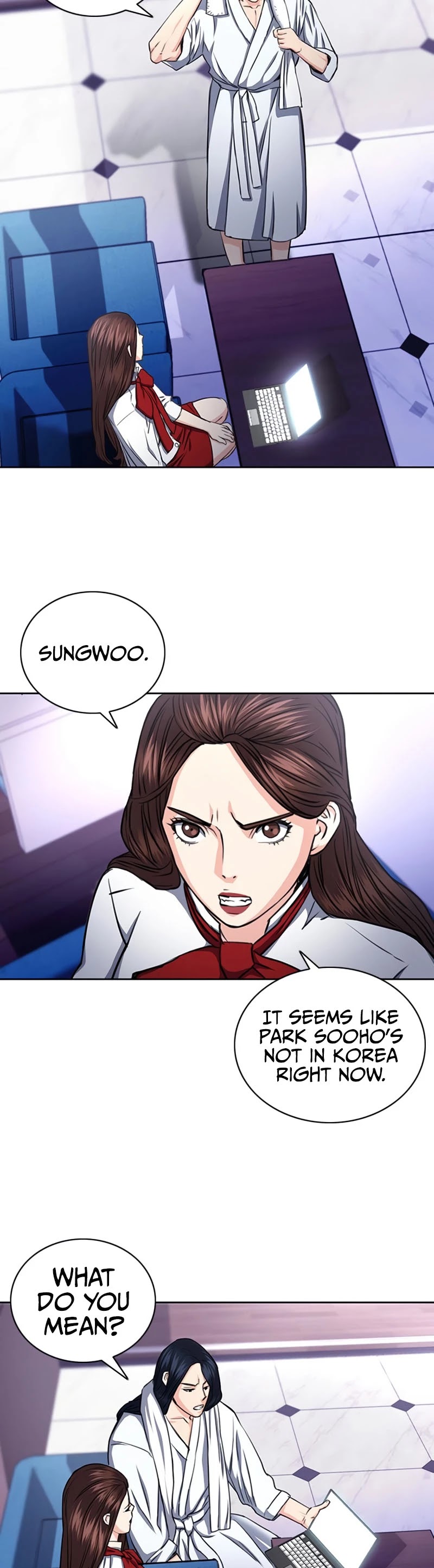 Seoul Station Druid Chapter 57 page 36 - Chapter 57