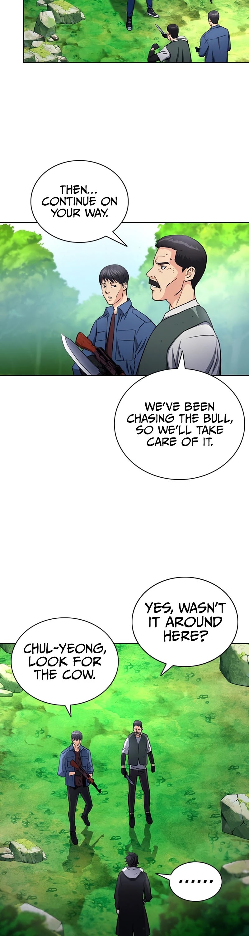 Seoul Station Druid Chapter 58 page 11 - Chapter 58