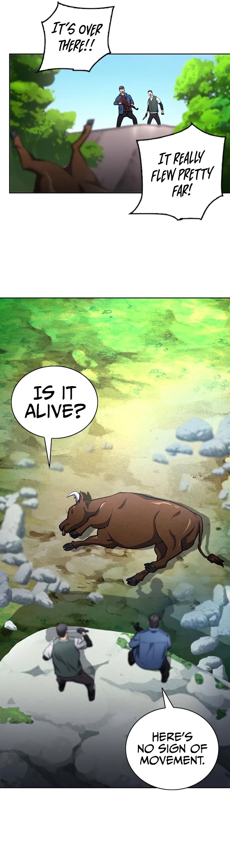 Seoul Station Druid Chapter 58 page 14 - Chapter 58