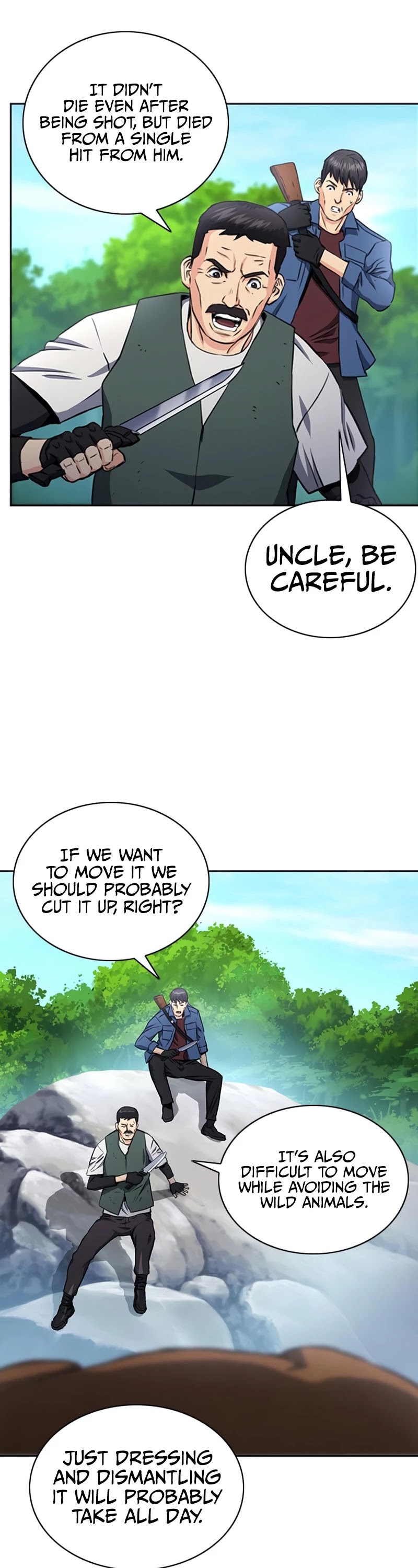Seoul Station Druid Chapter 58 page 15 - Chapter 58