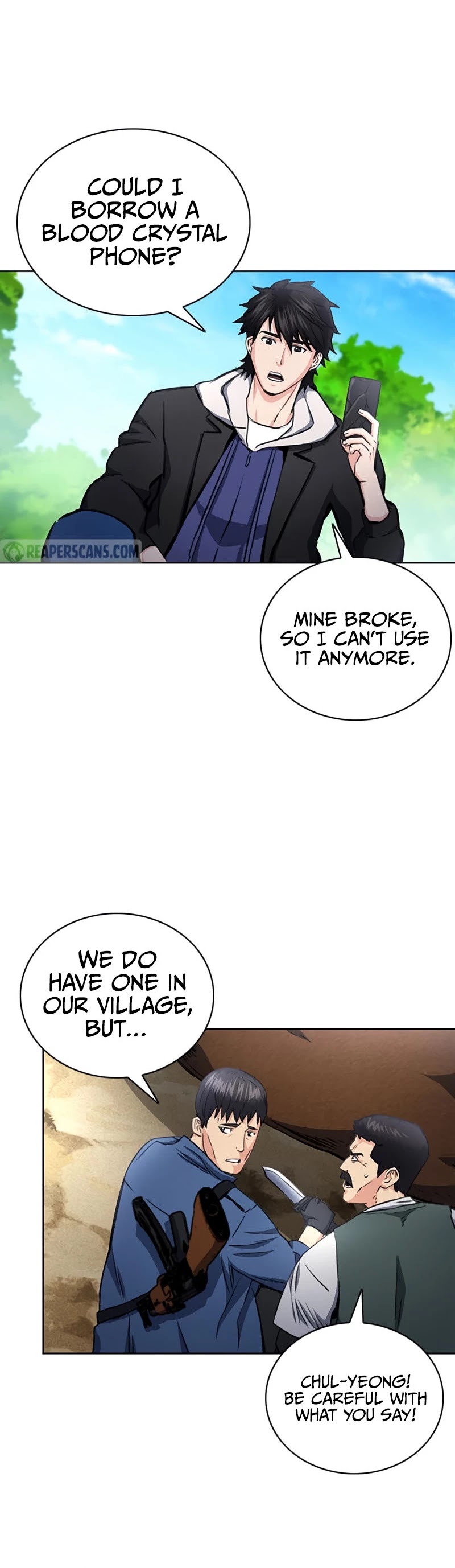 Seoul Station Druid Chapter 58 page 17 - Chapter 58