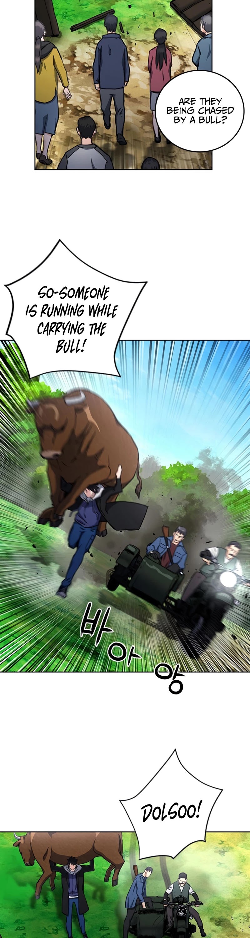Seoul Station Druid Chapter 58 page 31 - Chapter 58
